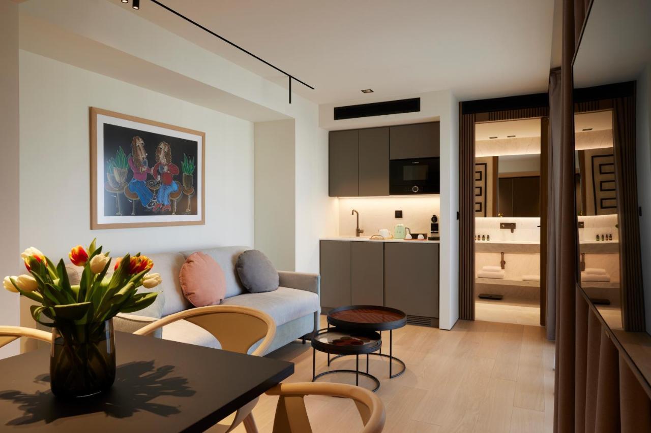 Dusit Suites Hotel Atenas Exterior foto