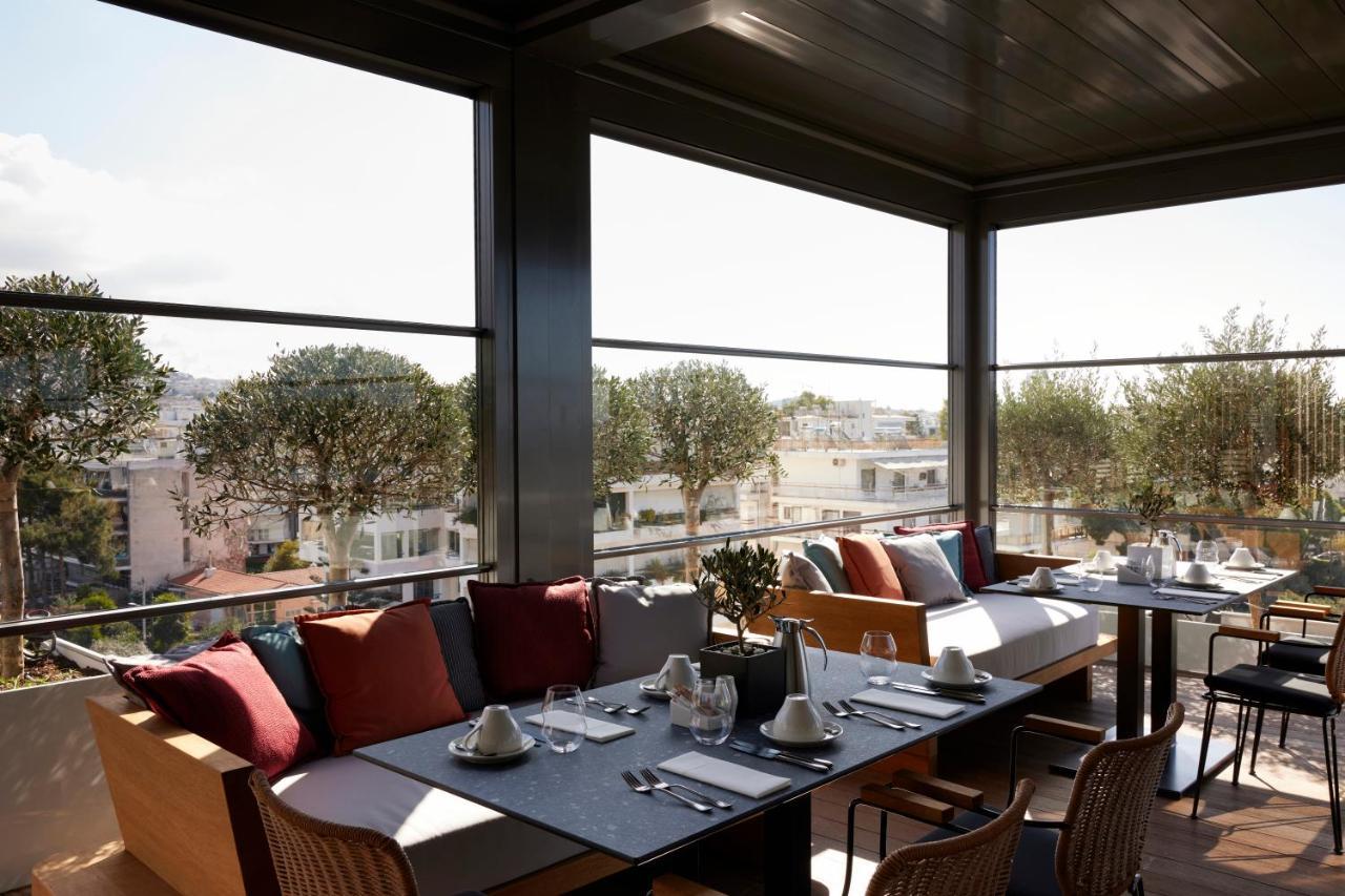 Dusit Suites Hotel Atenas Exterior foto