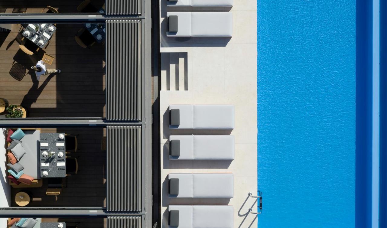Dusit Suites Hotel Atenas Exterior foto
