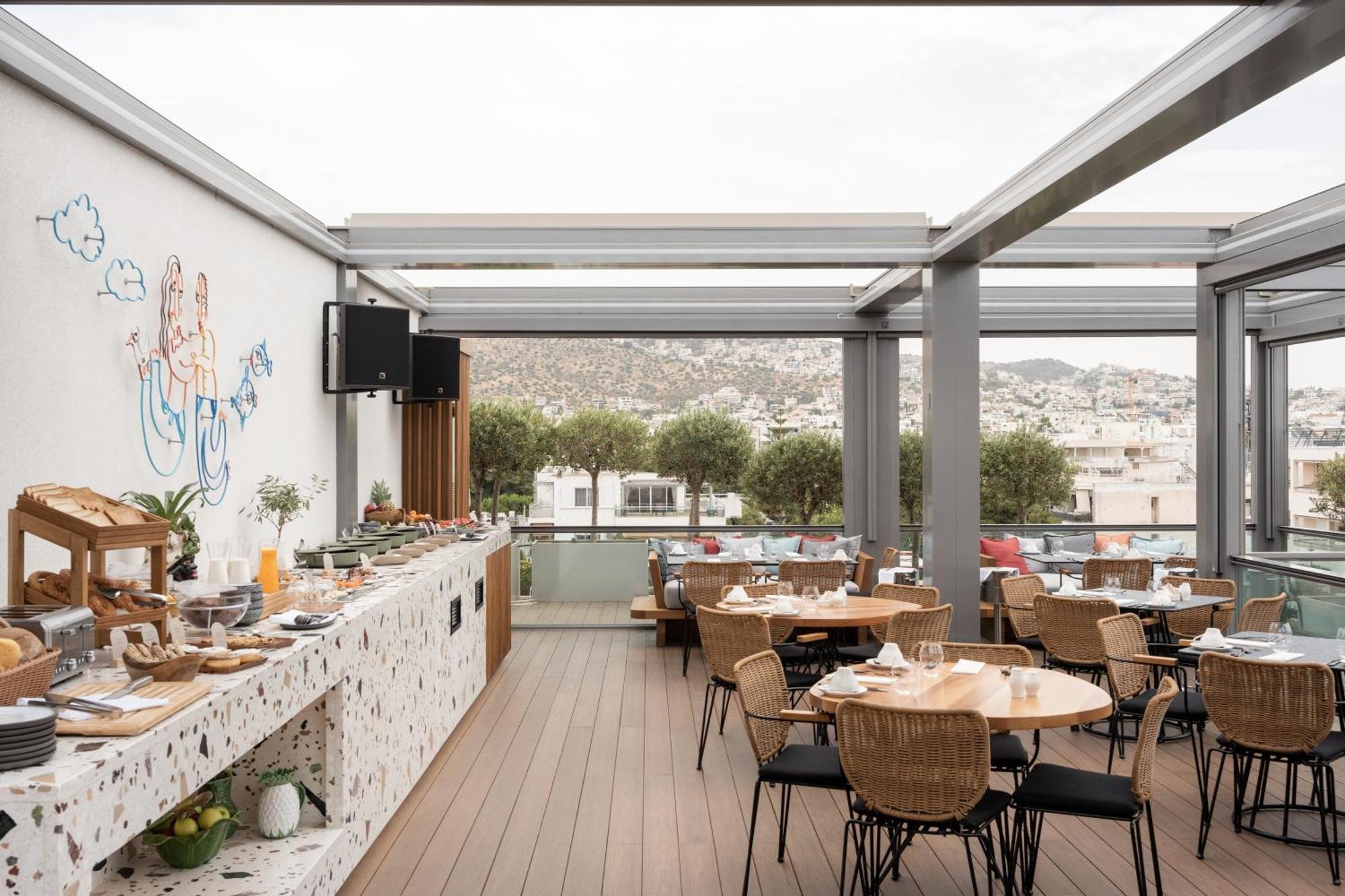 Dusit Suites Hotel Atenas Exterior foto