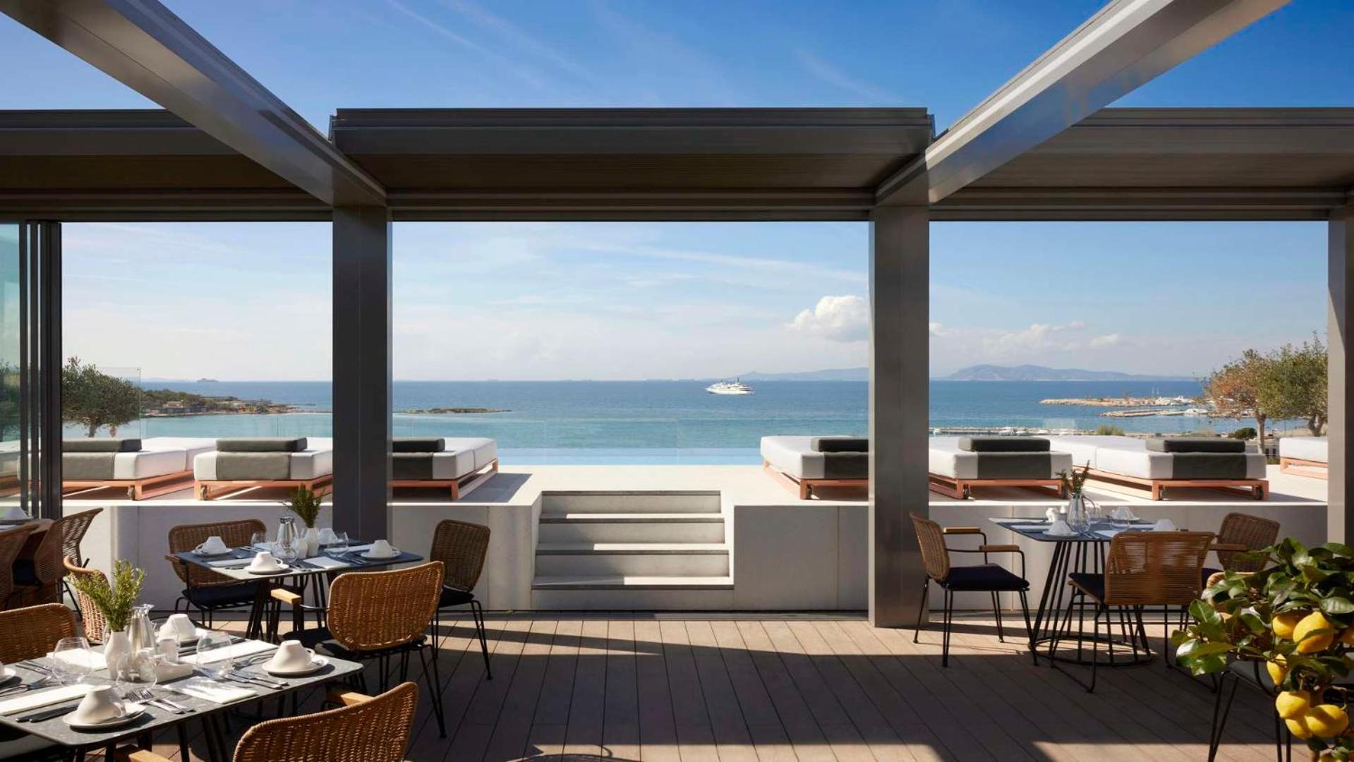 Dusit Suites Hotel Atenas Exterior foto