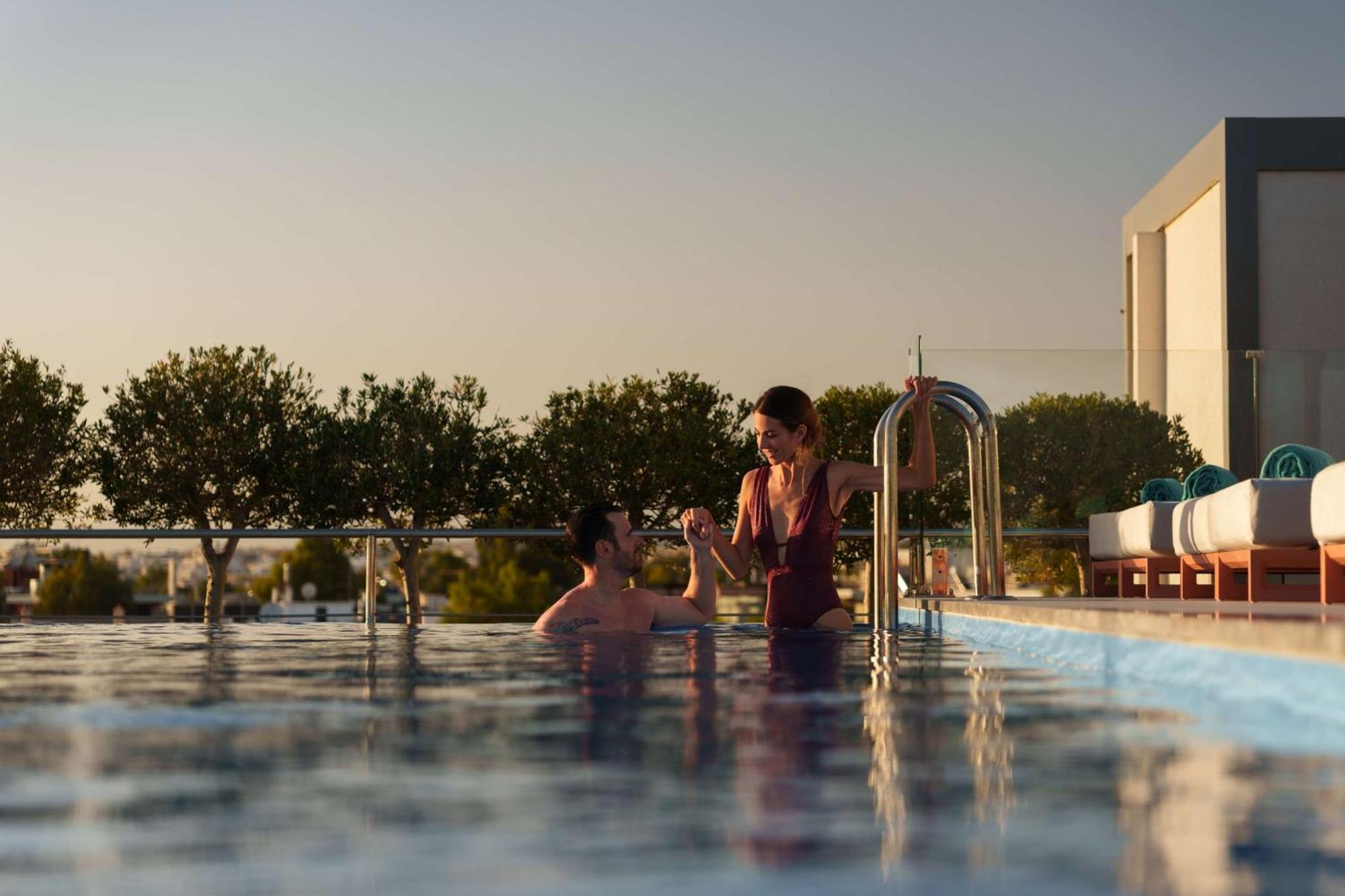 Dusit Suites Hotel Atenas Exterior foto