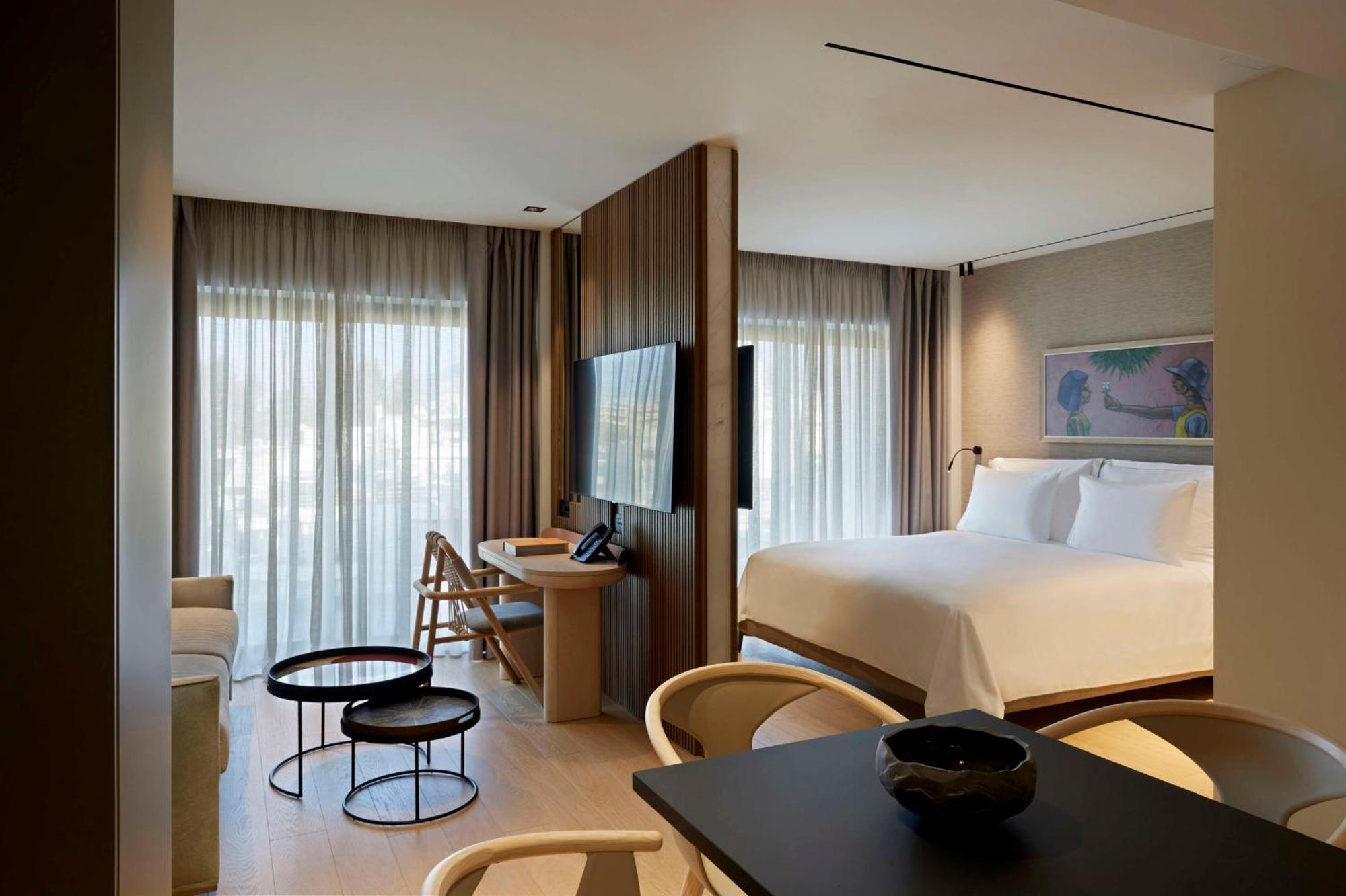 Dusit Suites Hotel Atenas Exterior foto