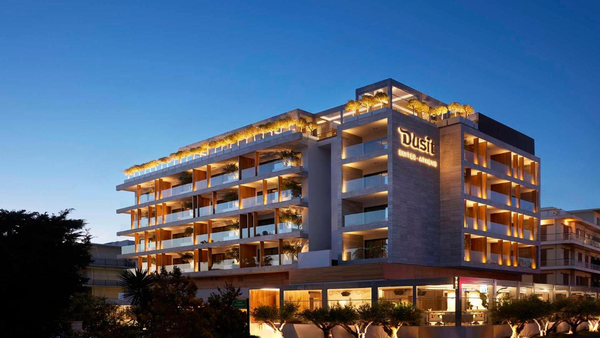 Dusit Suites Hotel Atenas Exterior foto