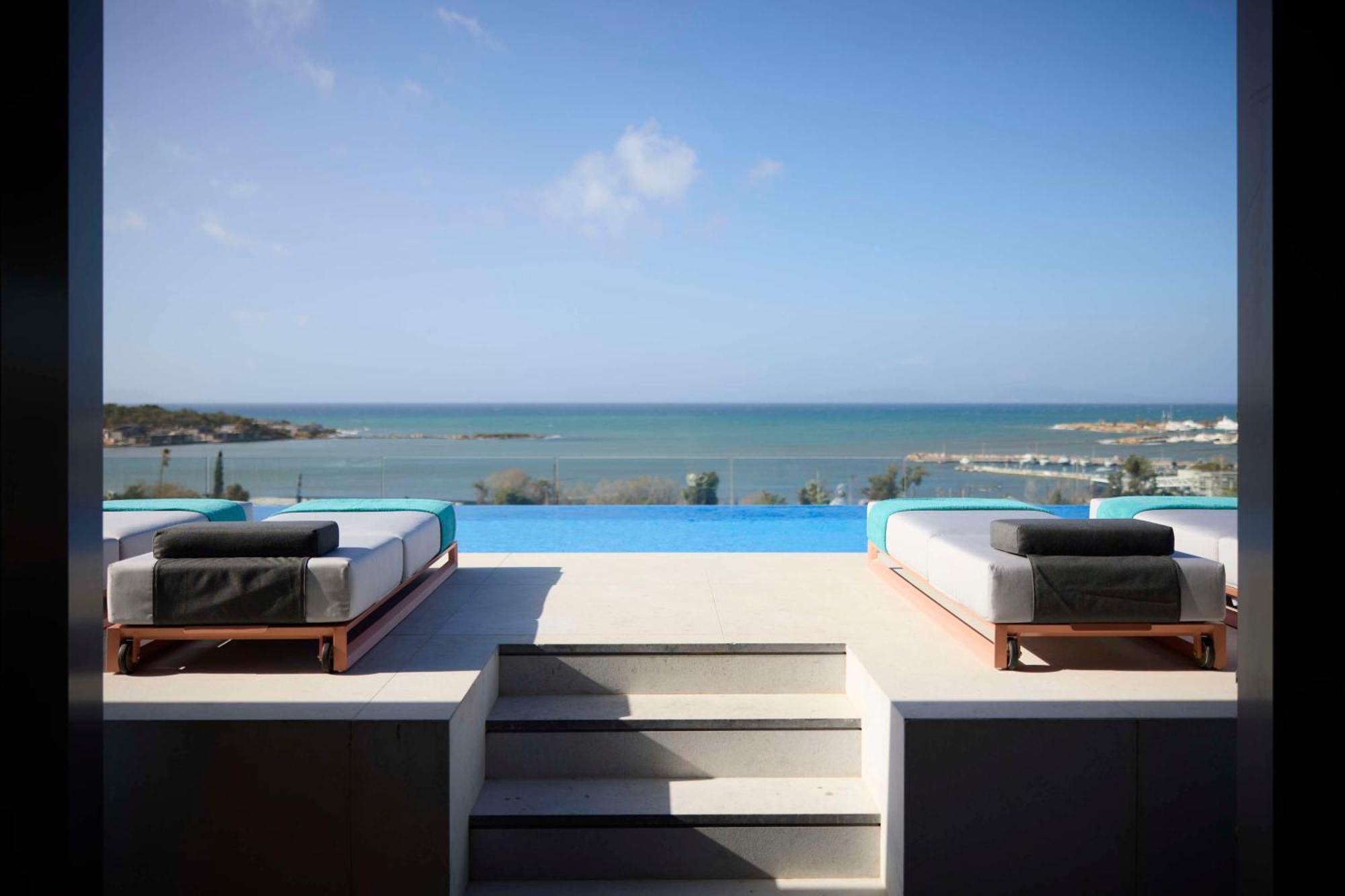 Dusit Suites Hotel Atenas Exterior foto