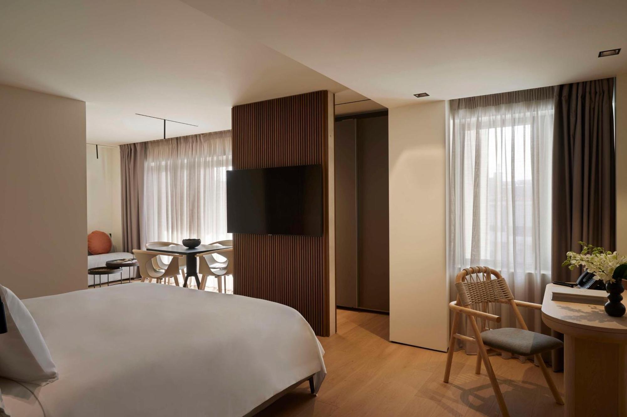 Dusit Suites Hotel Atenas Exterior foto