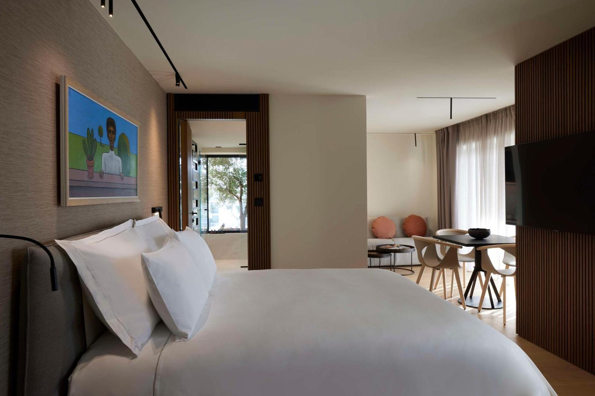 Dusit Suites Hotel Atenas Exterior foto
