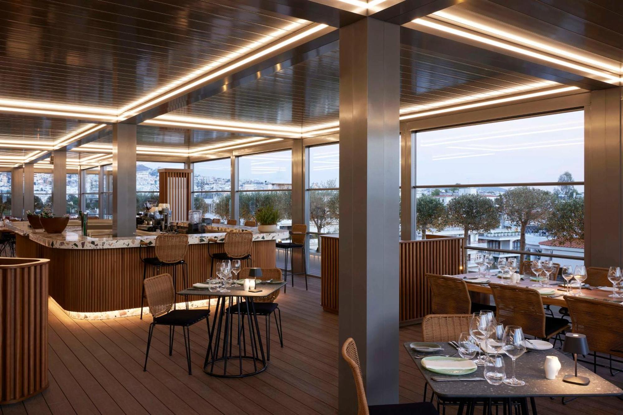 Dusit Suites Hotel Atenas Exterior foto